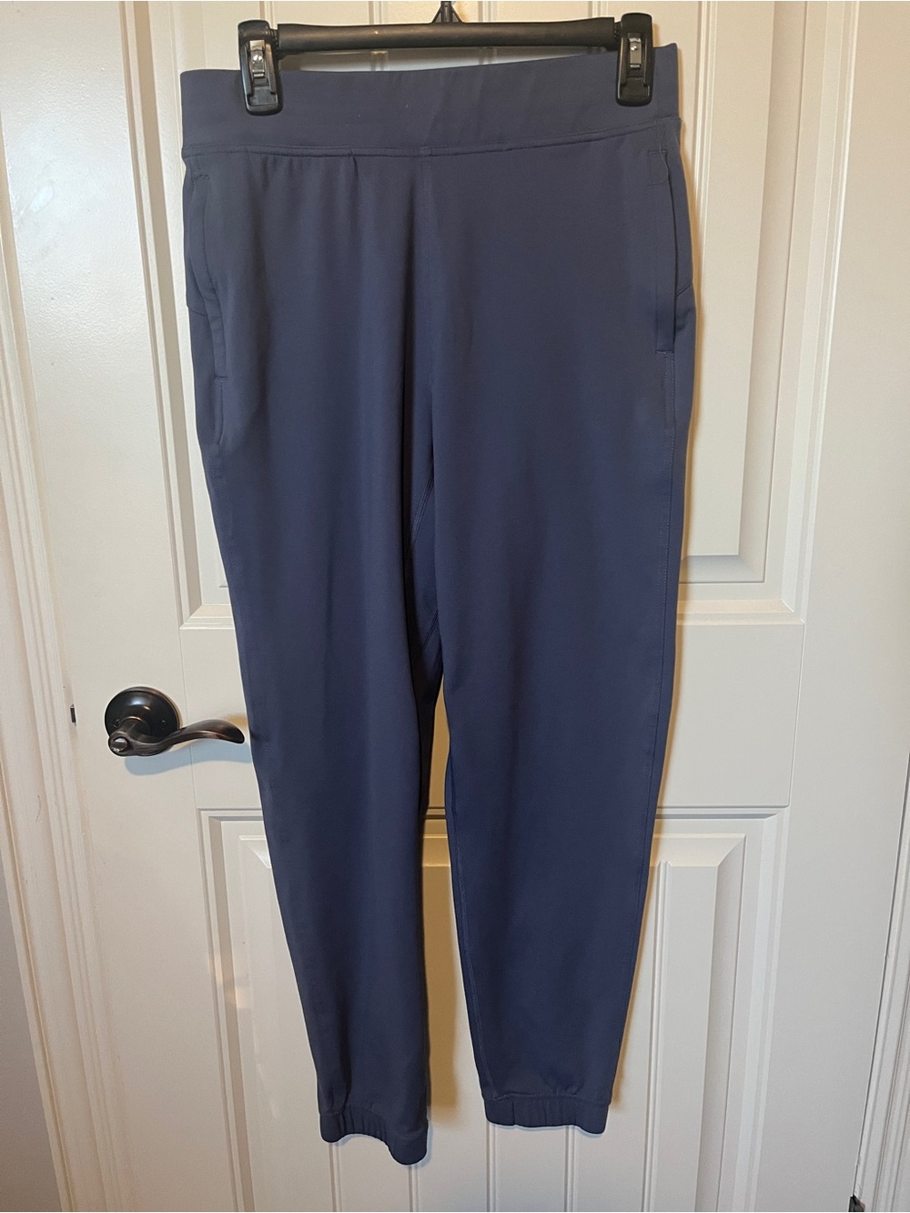 90 Degree By Reflex Slate Gray Interlock Evercore Jogger